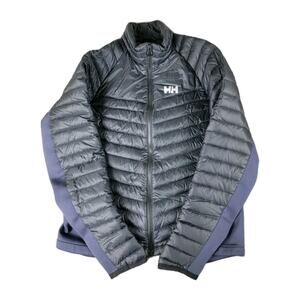 Helly Hansen Mens Verglas Series Hybrid Insulator Jacket Black size Medium